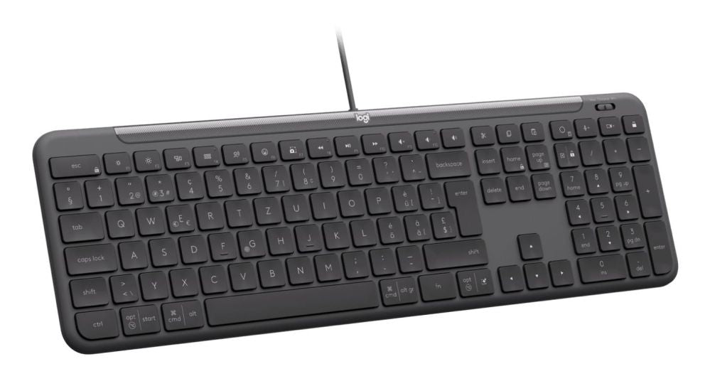 Arvuti klaviatuur Logitech  KEYBOARD K620 USB US/920-013333