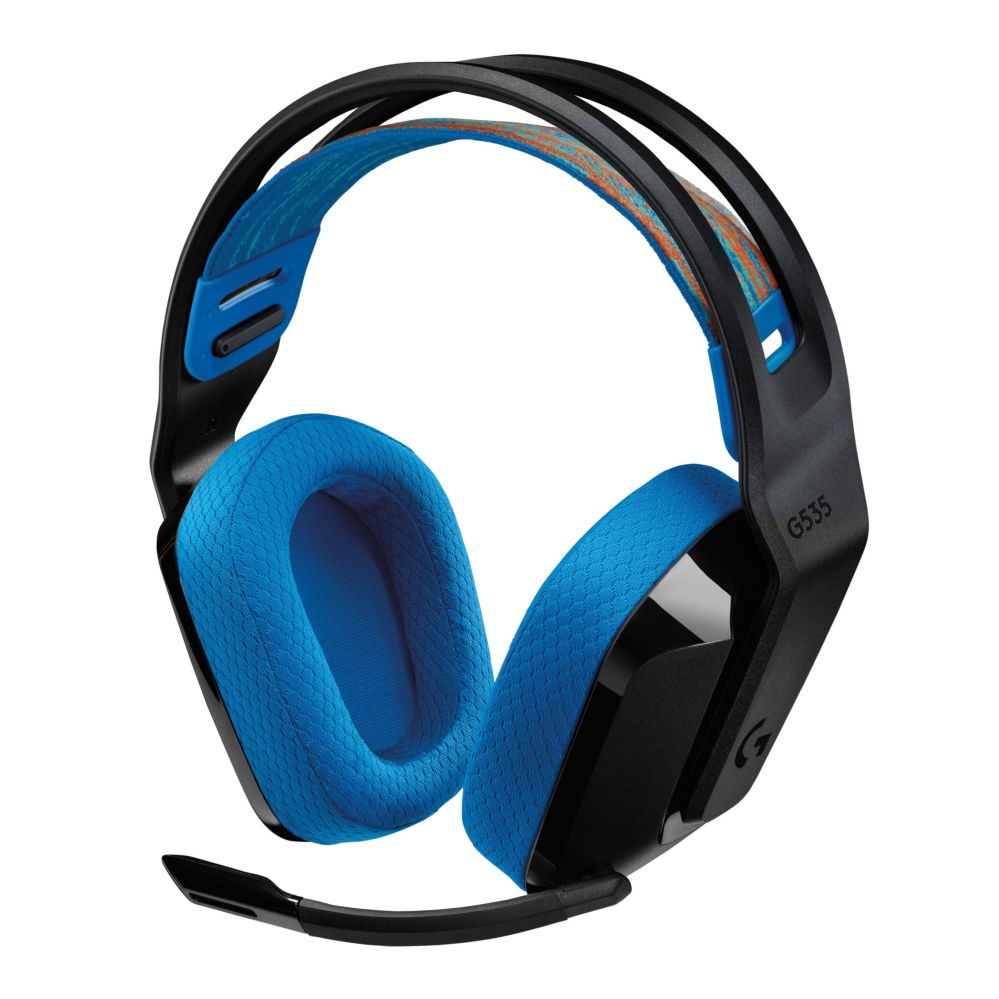 Kõrvaklapid Logitech  HEADSET G535 LIGHTSPEED/BLACK/BLUE 939-002219