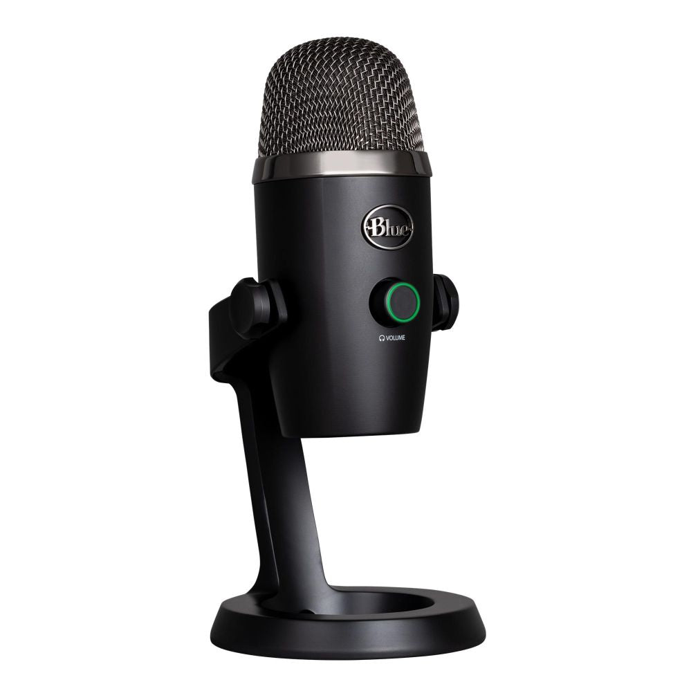 Kõrvaklapid mikrofoniga Logitech  MICROPHONE BLUE YETI NANO/BLACK 988-000401
