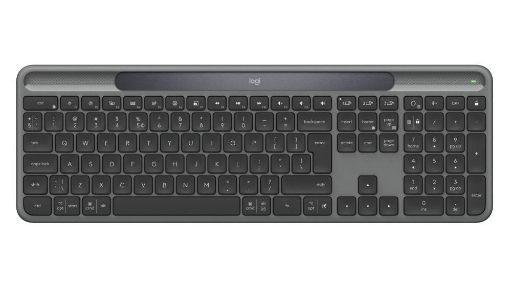 Arvuti klaviatuur Logitech  KEYBOARD WRL SLIM SOLAR + K980/US 920-013764