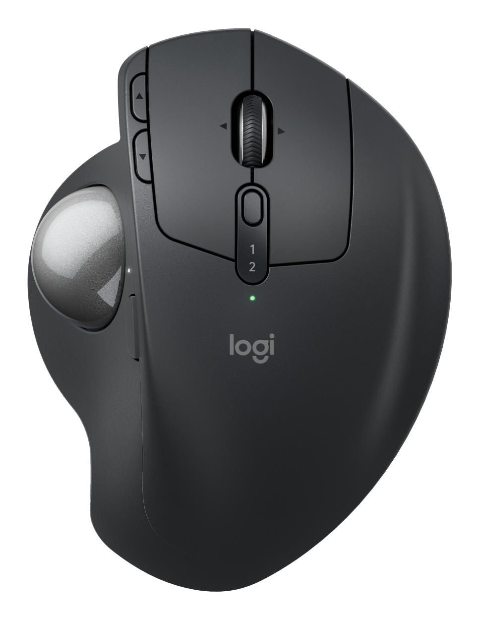 Компьютерная мышь Logitech  MOUSE USB TRACKBALL WRL ERGO S/BLACK 910-007260