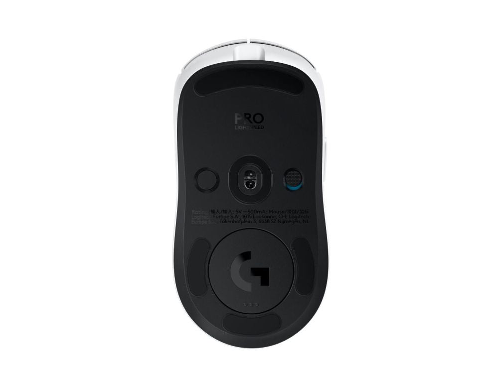 Arvutihiir Logitech  MOUSE USB PRO 2 SUPERLIGHT/WHITE 910-007302