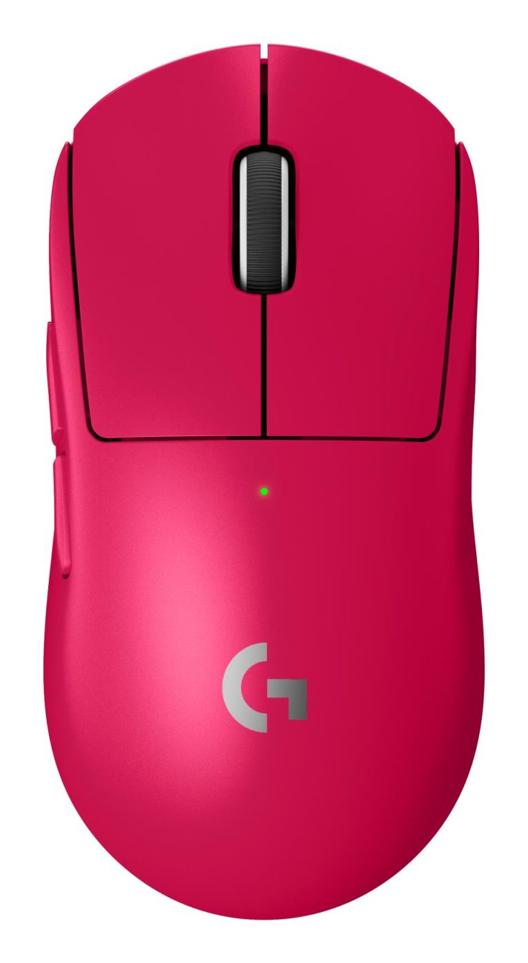 Arvutihiir Logitech  MOUSE USB WRL PRO X/PINK 910-006797