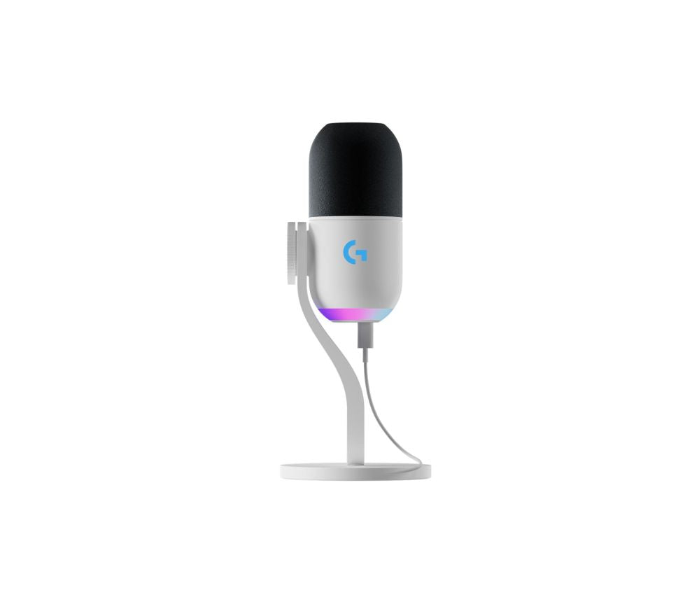Kõrvaklapid mikrofoniga Logitech  MICROPHONE YETI GX/BLACK 988-000576