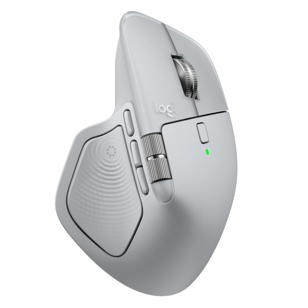 Computer mouse Logitech  MOUSE USB WRL MX MASTER 4/GREY 910-007563