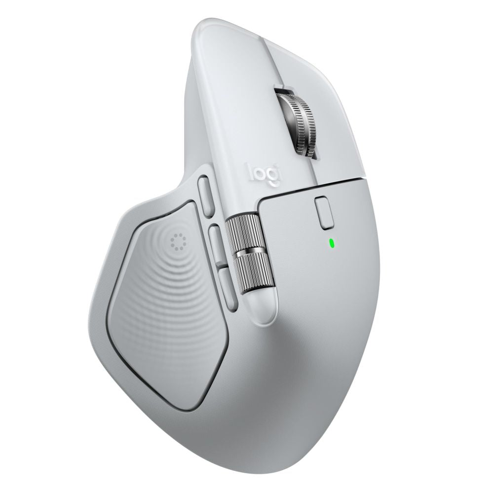 Arvutihiir Logitech  MOUSE USB WRL MX MASTER 4/WH/SILVER 910-007576