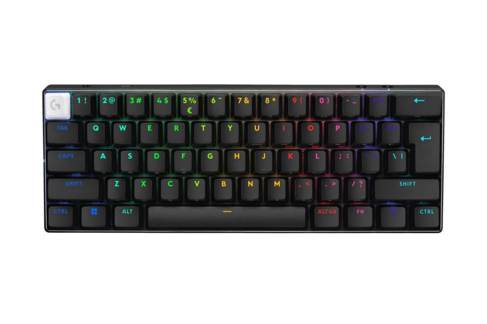 Arvuti klaviatuur Logitech  KEYBOARD WRL PRO X 60/BLACK 920-011911