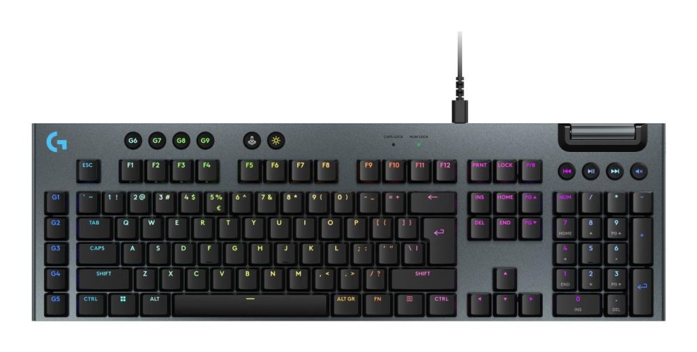 Компьютерная клавиатура Logitech  KEYBOARD G915 X/ENG 920-012942