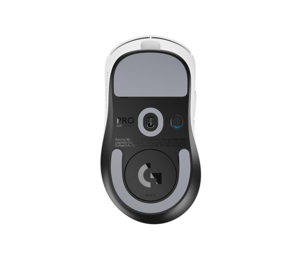 Arvutihiir Logitech  MOUSE USB WRL PRO X SUPERLIGHT/2DEX WHITE 910-007365
