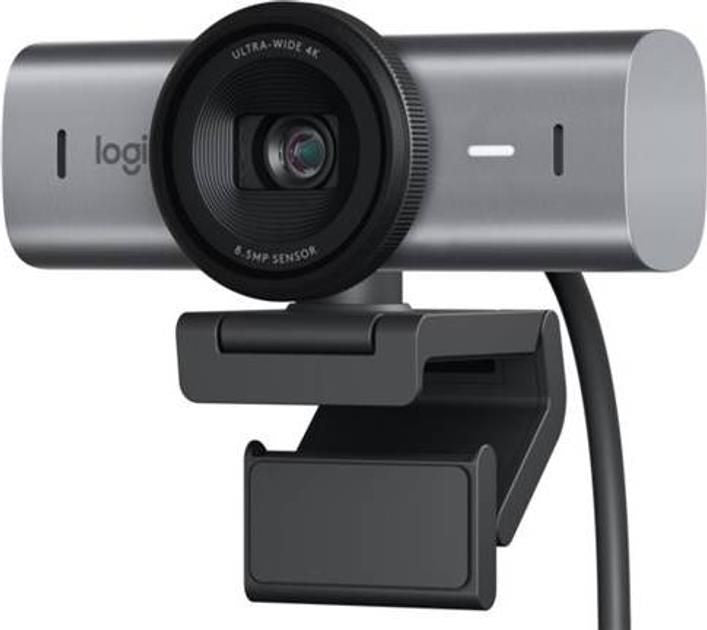 Webcam Logitech  CAMERA WEBCAM MX BRIO 705 4K/GRAPHITE 960-001530