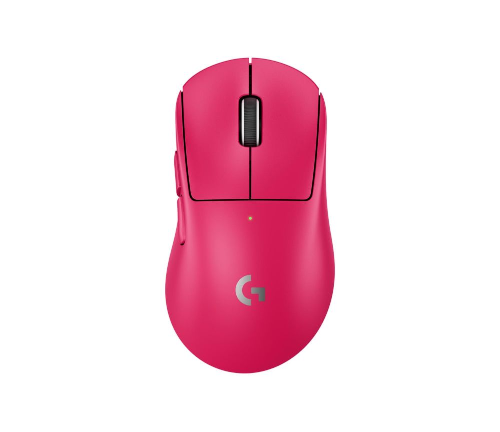 Computer mouse Logitech  MOUSE USB WRL PRO X SUPERLIGHT/2DEX BLACK 910-007373