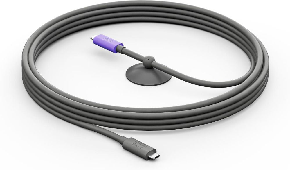 Kaabel Logitech  CABLE USB-C EXTENSION 5M/ACTIVE 952-000195