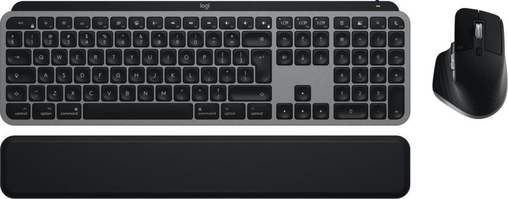 Arvuti klaviatuur Logitech  KEYBOARD +MOUSE COMBO MXKEYS S/GREY 920-012845