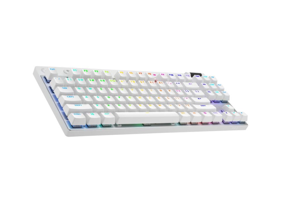 Компьютерная клавиатура Logitech  KEYBOARD WRL PRO X TKL/WHITE 920-012148