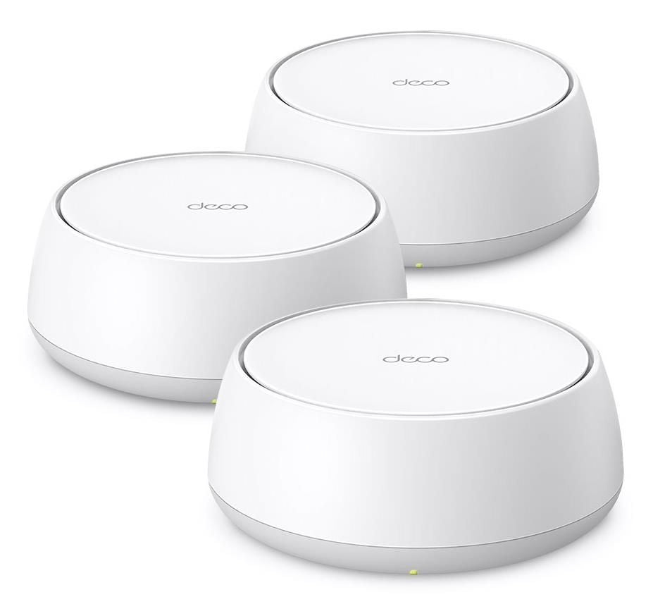Ruuterid TP-Link  Wireless Router||3-pack|Mesh|Number of antennas 4|DECOBE22(3-PACK)