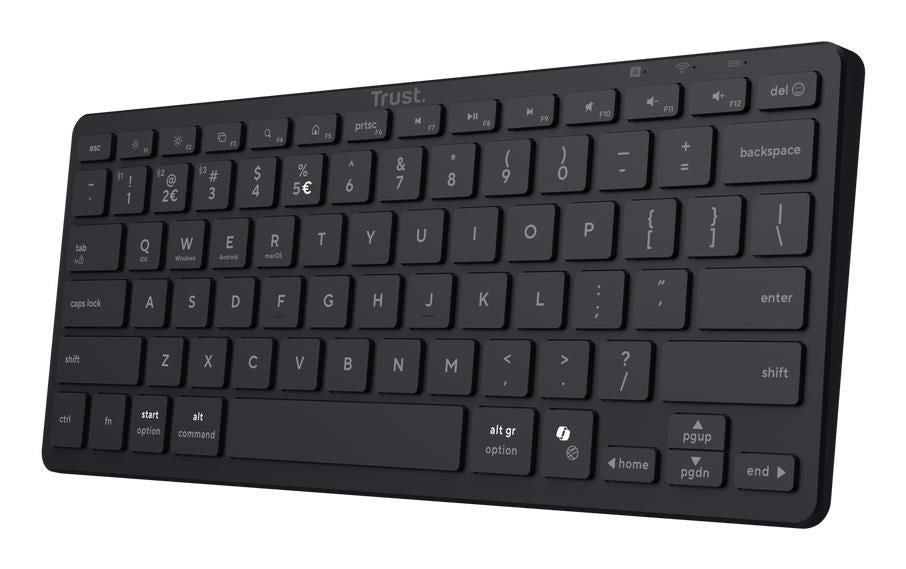 Computer keyboard Trust  KEYBOARD WRL NADO II US/25730
