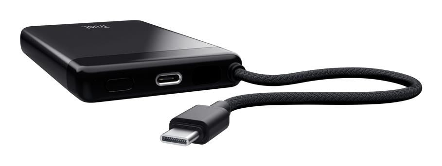 Väline aku Trust  POWER BANK USB 10000MAH/FIERA 25880