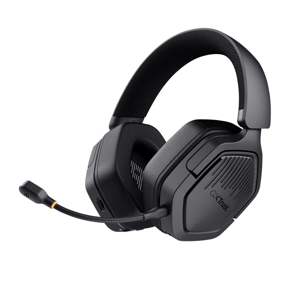 Wired headphones Trust  HEADSET GXT493 CARUS/BLACK 25491