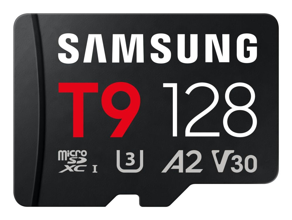 Другой аксессуар для компьютера Samsung  MEMORY MICRO SDXC T9 128GB/V30 MB-MH128T/WW