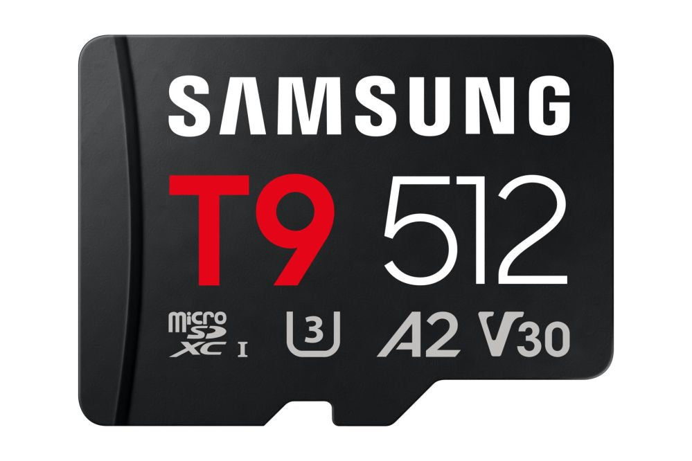 Muu arvutitarvik Samsung  MEMORY MICRO SDXC T9 512GB/V30 MB-MH512T/WW