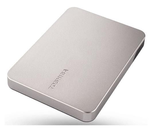 Hard drive HDD Toshiba  External HDD||1000 GB|Colour Silver|HDTX210ESCAA