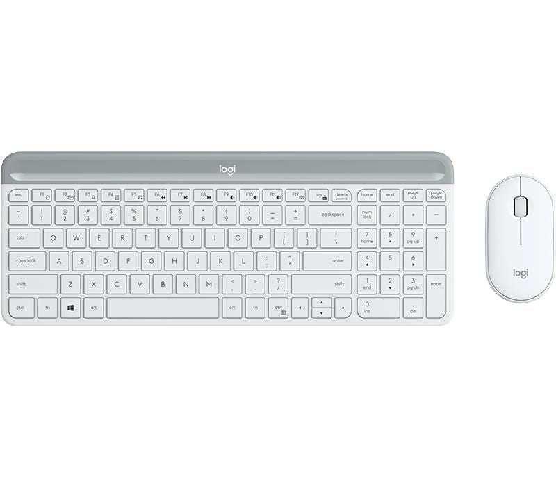 Arvuti klaviatuur Logitech  KEYBOARD WRL COMBO MK470/WHITE 920-009205
