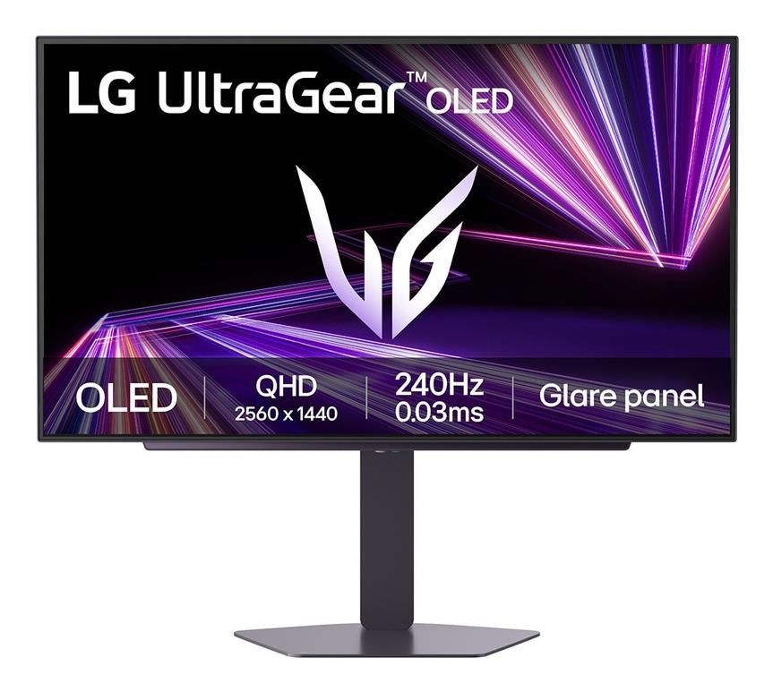 Monitor LG  Monitor||27 "|2560 x 1440 pixels|Quad HD|Native aspect ratio 16:9|OLED|Flat|27GX704A-B