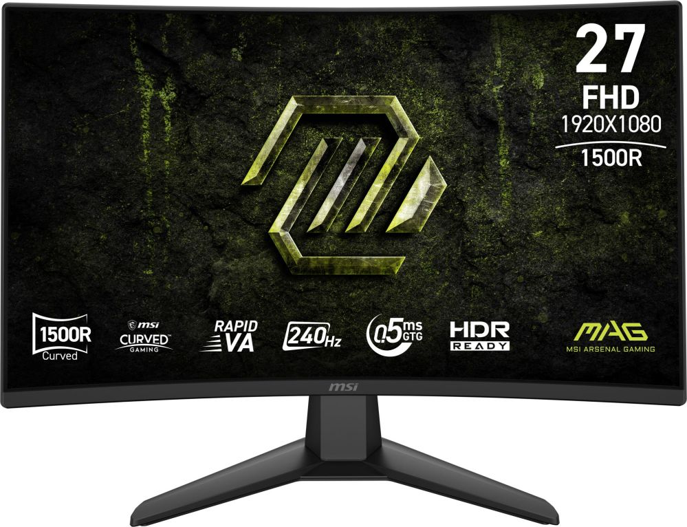 Monitor MSI  LCD Monitor||27 "|1920 x 1080 pixels|Full HD|Native aspect ratio 16:9|Curved|MAG274CFX24