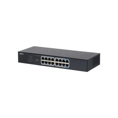 Võrgulülitid DAHUA  Switch||S3016-16GT|Switch type Unmanaged|16xRJ-45 ports|S3016-16GT