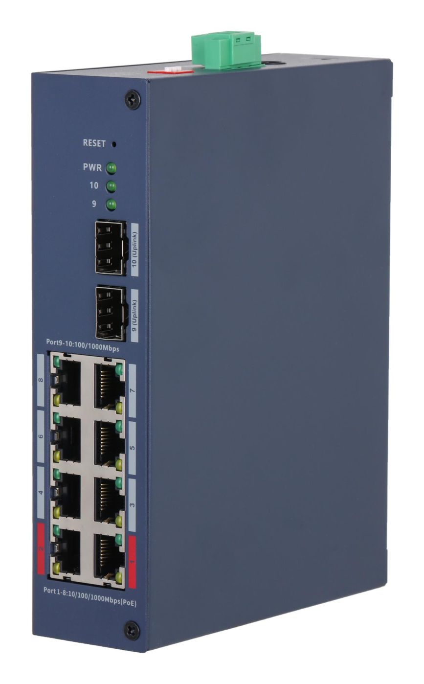 Commutator DAHUA  Switch||CHS4210-8GT-110|Switch type Managed|Switch layer L2|CHS4210-8GT-110