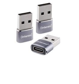 Moodulid ja transiiverid Intenso  ADAPTER USB-C TO USB-A/7600013
