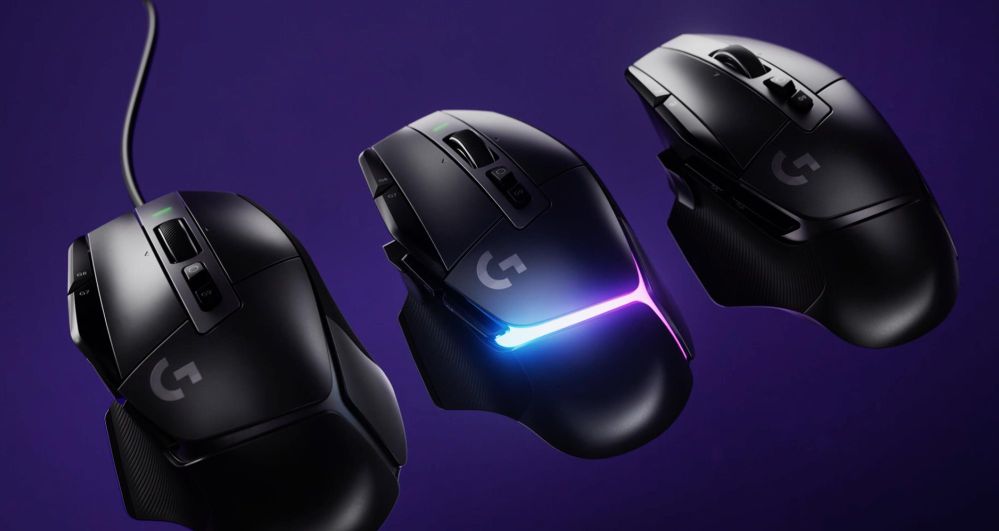 Computer mouse Logitech  MOUSE USB OPTICAL G502 X/BLACK 910-006181