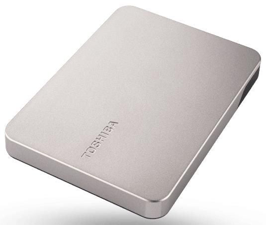 Hard drive HDD Toshiba  External HDD||2000 GB|Colour Silver|HDTX220ESCAA