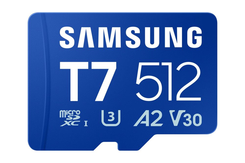 Muu arvutitarvik Samsung  MEMORY MICRO SDXC T7 512GB/V30 MB-MB512T/WW