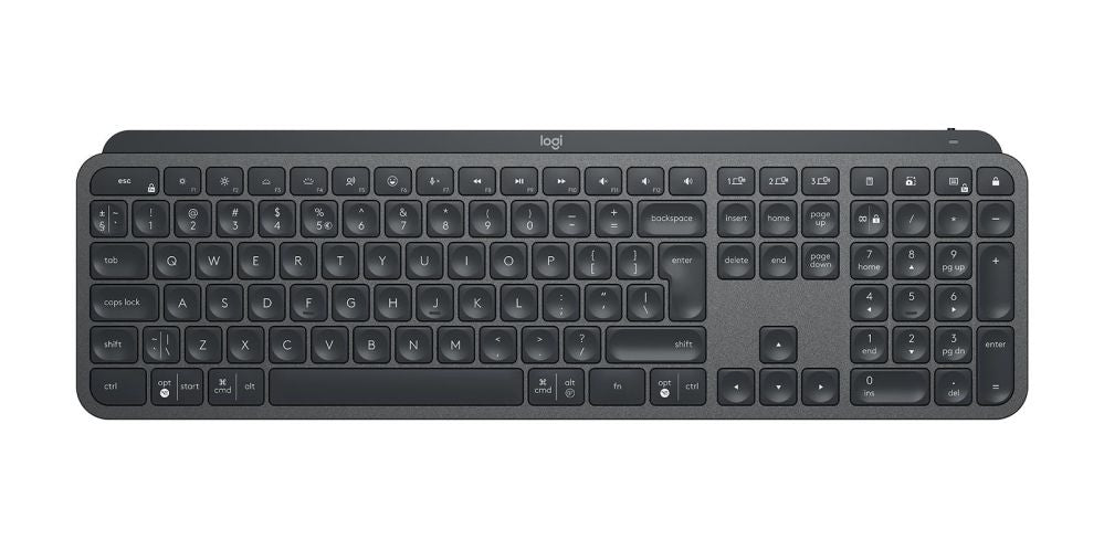 Computer keyboard Logitech  KEYBOARD WRL MX KEYS MASTER/GRAPHITE 920-010251