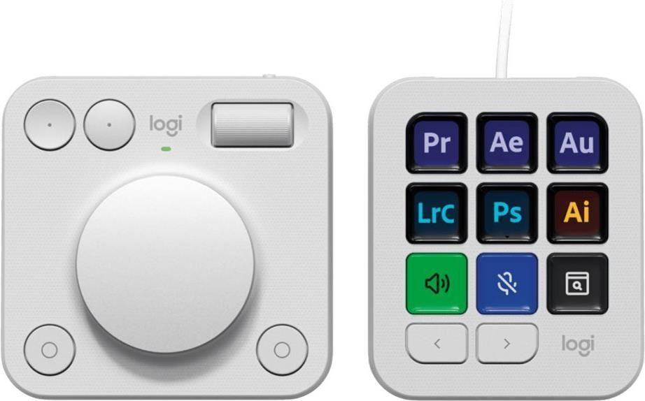 Server – muud tarvikud Logitech  KEYPAD MX CREATIVE CONSOLE/GRAPHITE 920-012931