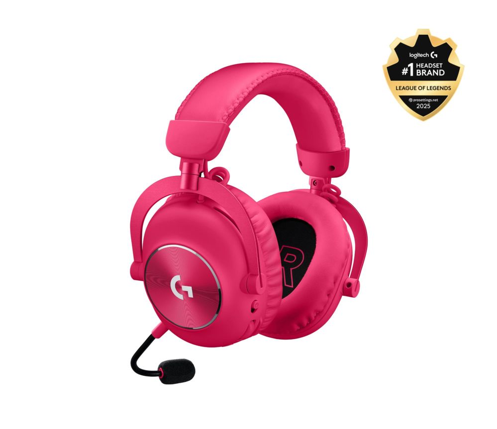 Kõrvaklapid Logitech  HEADSET G PRO X 2 GAMING/PINK 981-001275