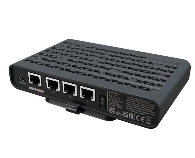 Роутер Mikrotik  Wireless Router||A42G-HBEP|Wi-Fi 7 (802.11be)|Ethernet LAN Yes|4xLAN ports|USB port Yes|A42G-HBEP