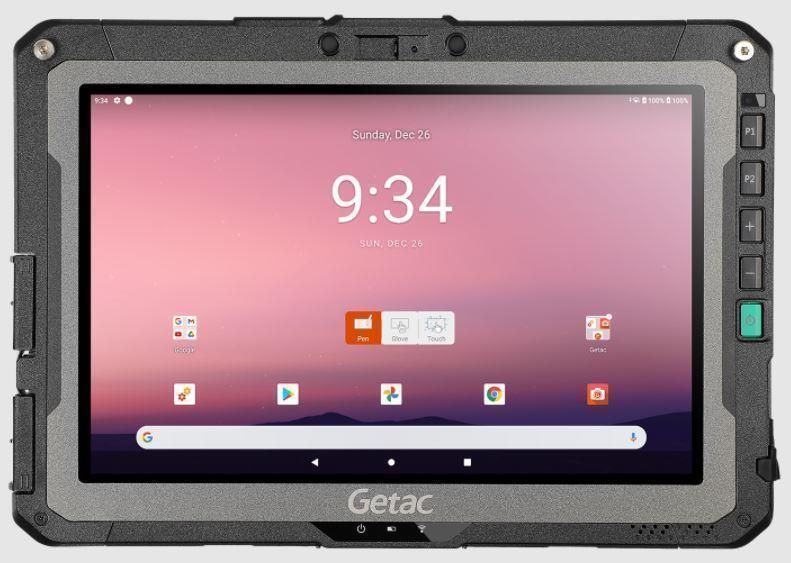 Планшет GETAC  TABLET ZX10 SD660 10"/6/128GB Z2A7BHWB54BB