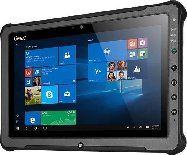 Tahvelarvuti GETAC  TABLET F110G7 CI5-1345U 11"T/16/256GB FT6164JB1NXX