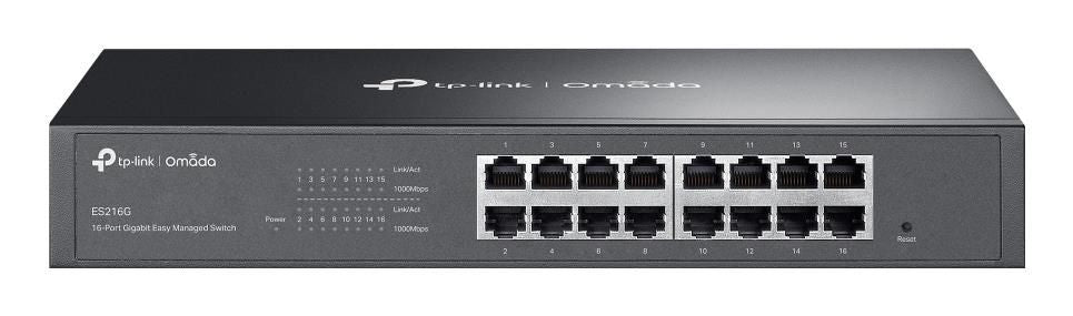 Коммутатор TP-Link  Switch||ES216G|Type L4|ES216G