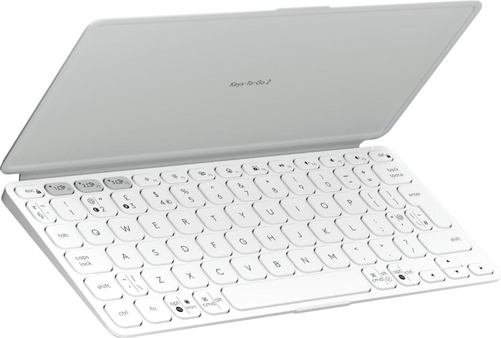 Muu Logitech  KEYBOARD BLUETH KEYS-TO-GO 2/LIGHT GRAY 920-012985