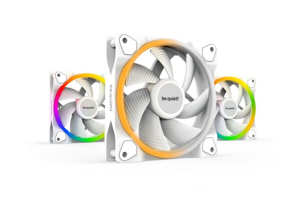 Jahutid BE QUIET  CASE FAN 120MM LIGHT WINGS PWM/WHITE PWMBL100