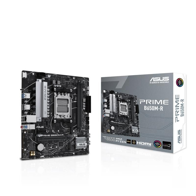 AMD protsessori emaplaat Asus  MB AMD B650 SAM5 MATX/PRIME B650M-R