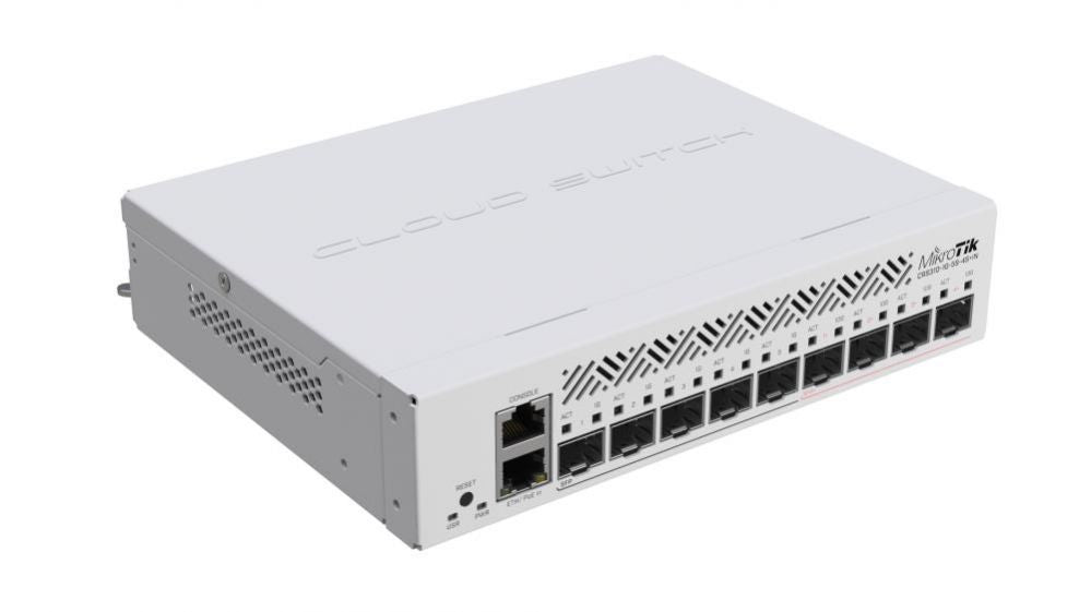Коммутатор Mikrotik  Switch||CRS310-1G-5S-4S+IN|Type L3|5|4|2|PoE ports 1|CRS310-1G-5S-4S+IN