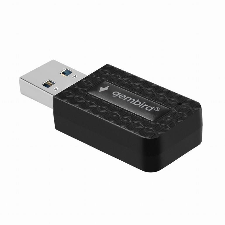 Võrgulülitid Gembird  WRL ADAPTER 1300MBPS USB/DUALBAND WNP-UA1300-03