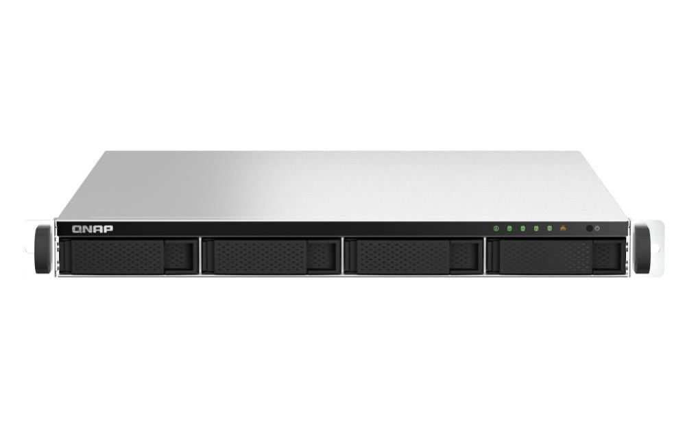 Serverid QNAP  NAS STORAGE RACKST 4BAY 1U RP/TS-464U-RP-8G