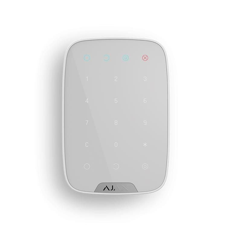 Сервер - Прочие аксессуары AJAX  KEYPAD WIRELESS WHITE/38249