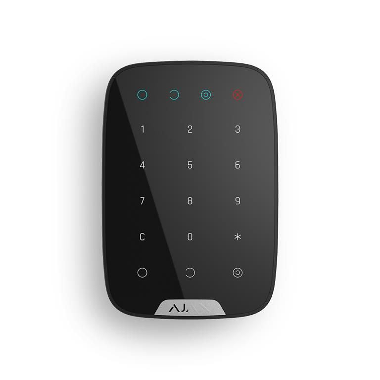 Server – muud tarvikud AJAX  KEYPAD WIRELESS BLACK/38248