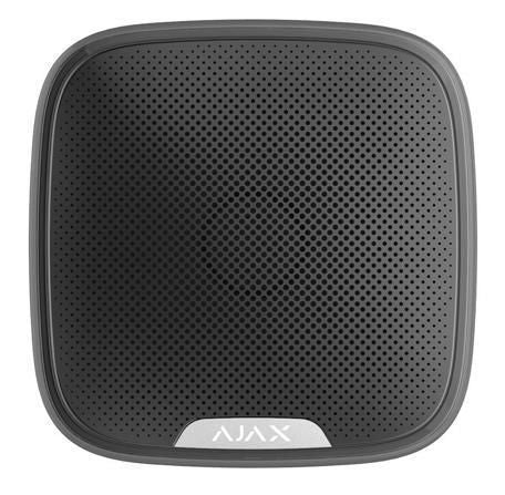 Nutikas seade AJAX  SIREN WRL OUTDOOR STREETSIREN/BLACK 38179